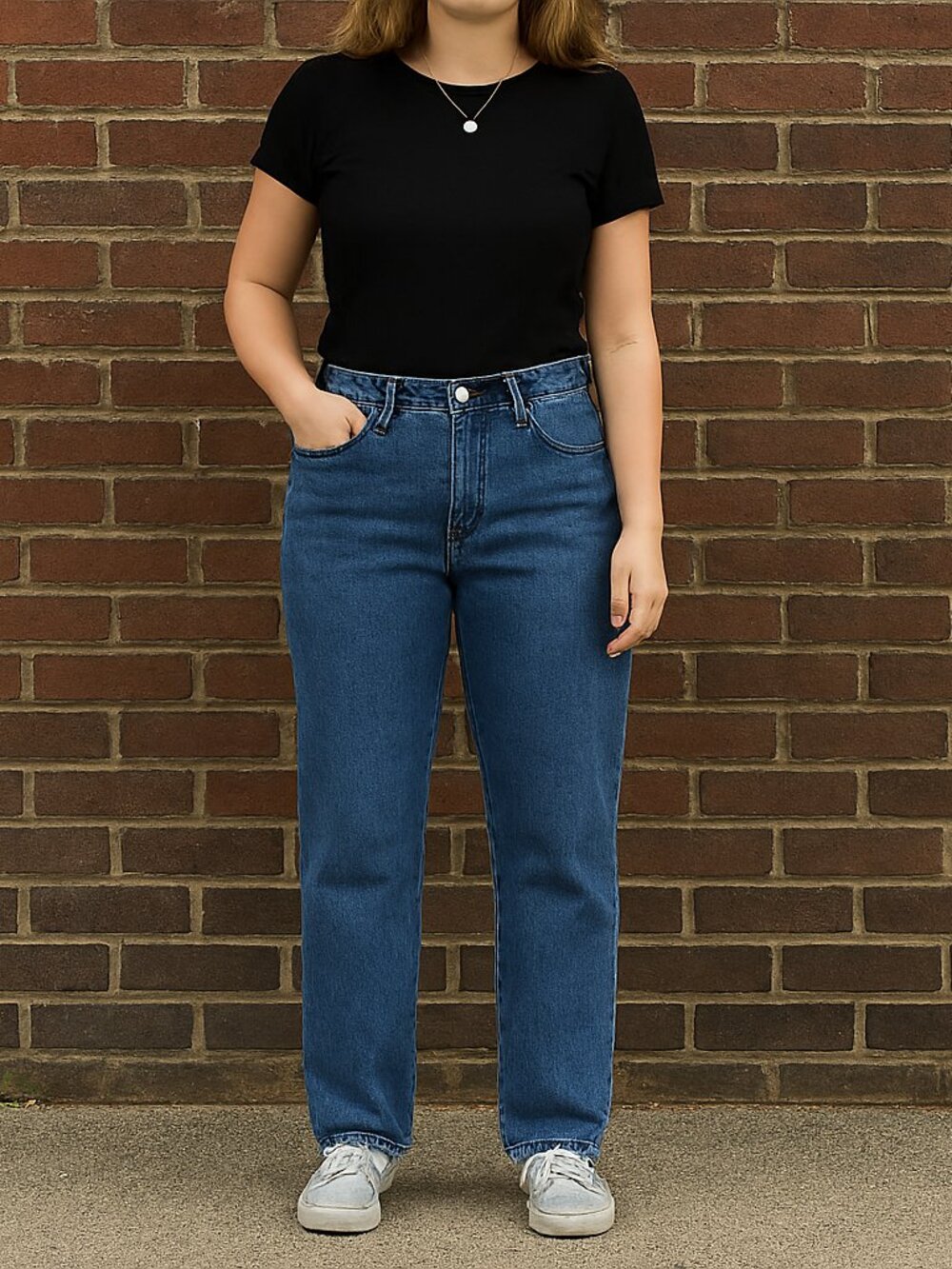 LL Bean Classic Fit Size 12P Jeans Blue Denim Petite